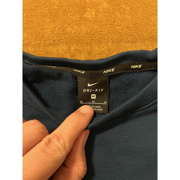 NIKE Pro X Fleece Training Sweatshirt Pullover Men's Size Medium - Picture 4 of 9